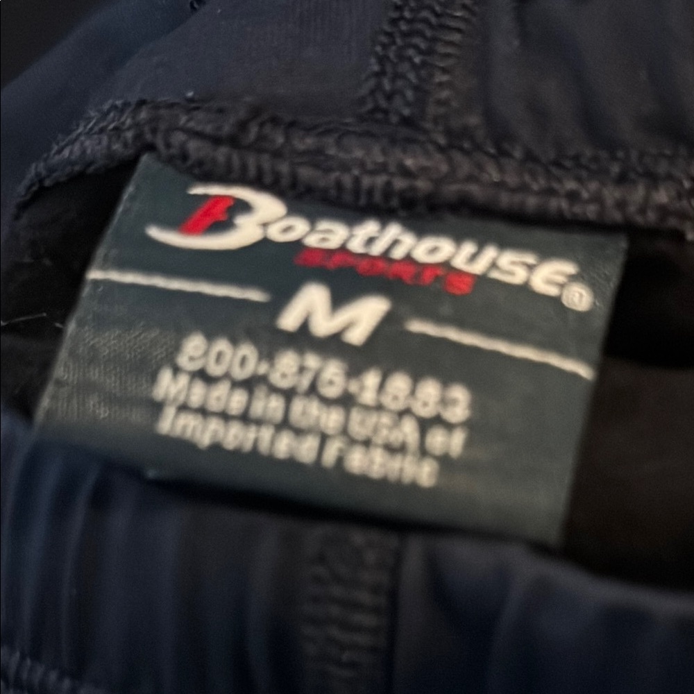 Boathouse Sports Blue Athletic Shorts Performance Fit - Picture 5 of 6